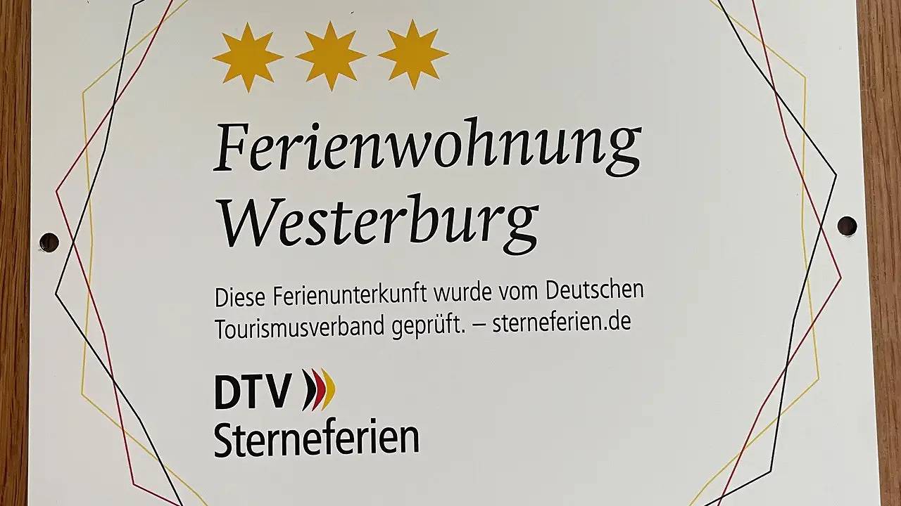 Ganze Ferienwohnung, Ferienwohnung für 2 Personen (55 m²) in Westerburg in Westerburg, Westerburg & Umgebung