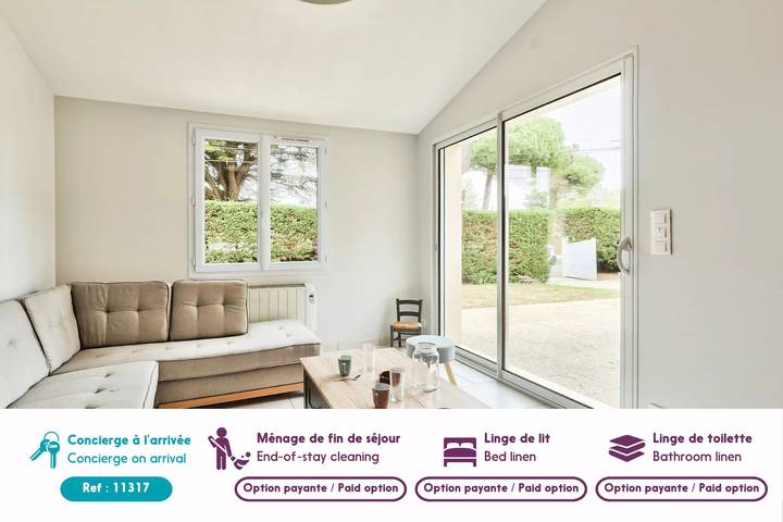 Villa pour 8 personnes, avec jardin à Saint-Hilaire-de-Riez - 2