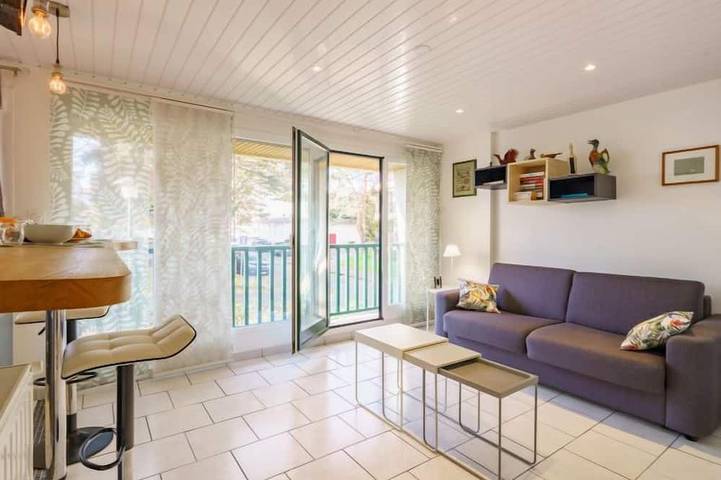 Apartamento de vacaciones para 2 personas, con balcón - 1