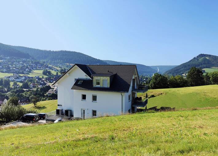 Gîte pour 4 personnes, avec balcon à Baiersbronn - 2