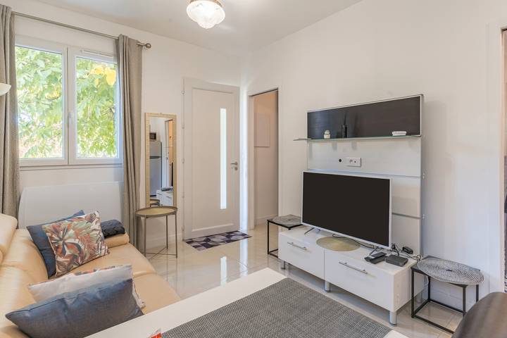 Appartement de vacances pour 2 personnes, avec jardin à Aix-en-Provence