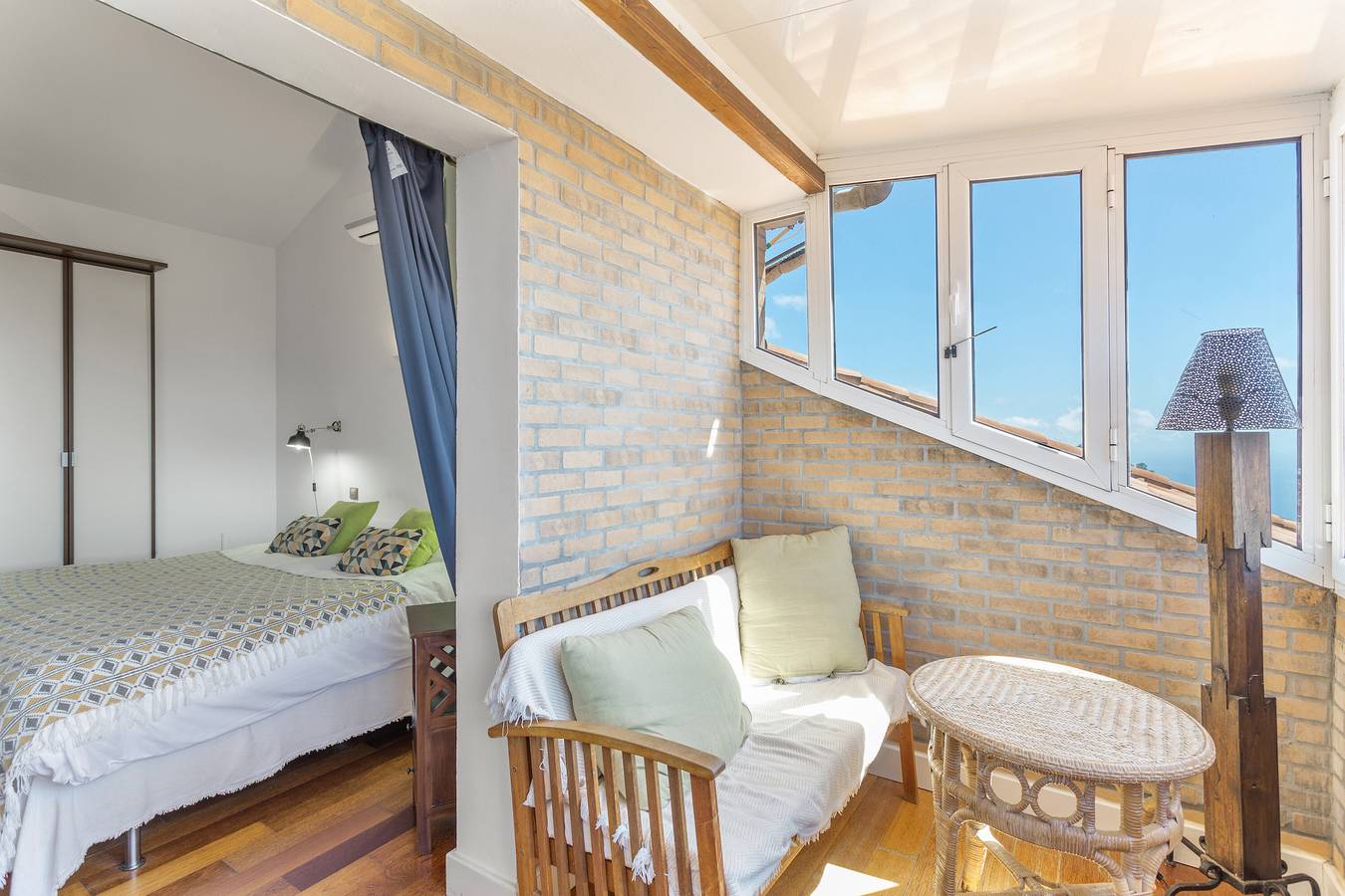 'Villa bandama golf Valleseco-09' con vistas al mar, Wi-Fi y aire acondicionado in Santa Brígida, Gran Canaria Norte