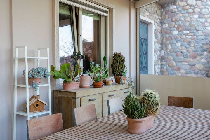 Gîte pour 4 personnes, avec jardin à Lonato del Garda