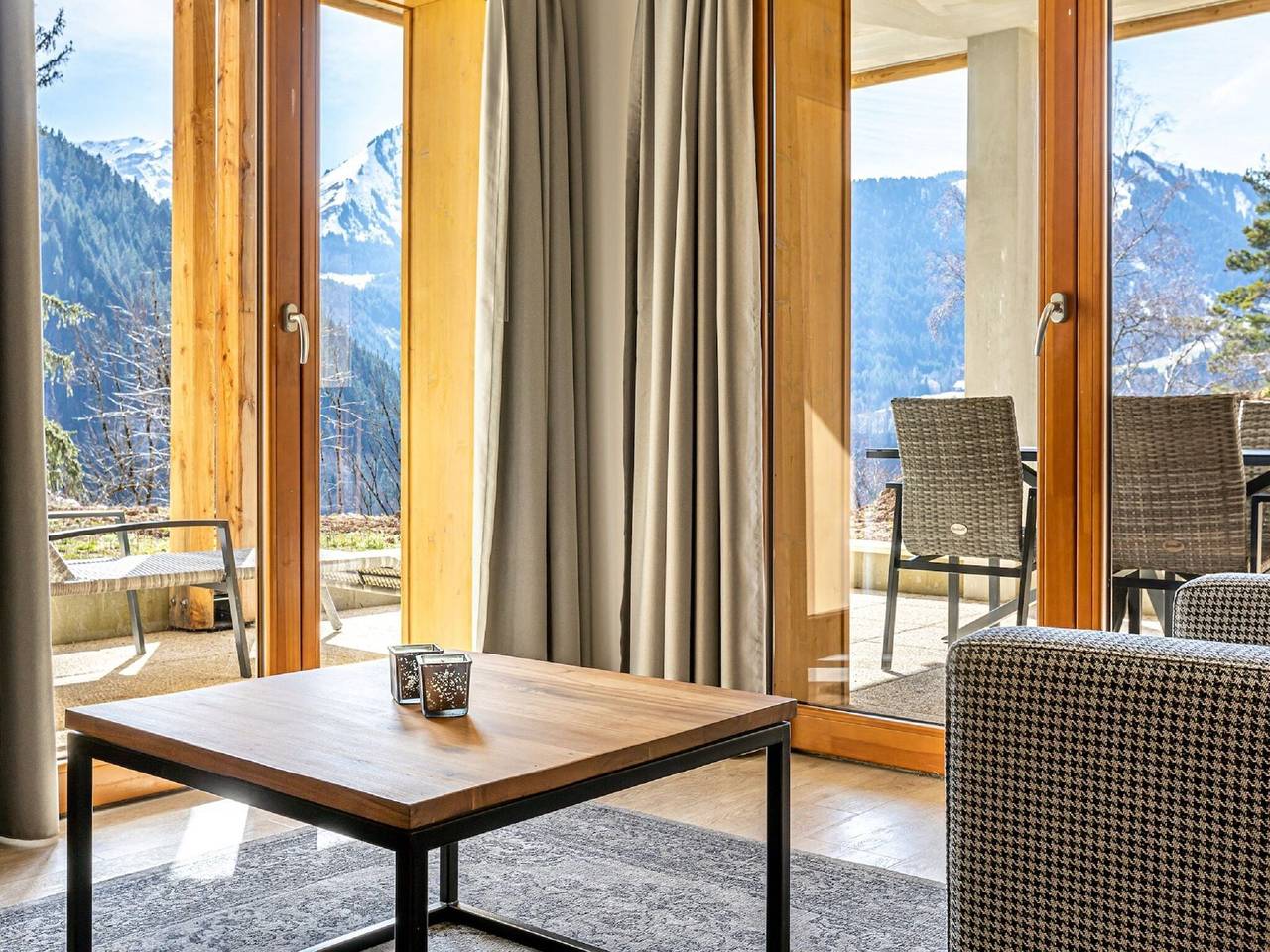 Séjour de montagne moderne in Abondance, Les Portes du Soleil