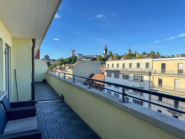 Appartement de vacances pour 5 personnes, avec balcon, adapté aux familles - 1