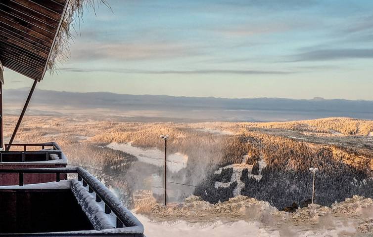Ganze Wohnung, Ferienwohnung für 7 Personen mit Balkon in Hafjell, Øyer