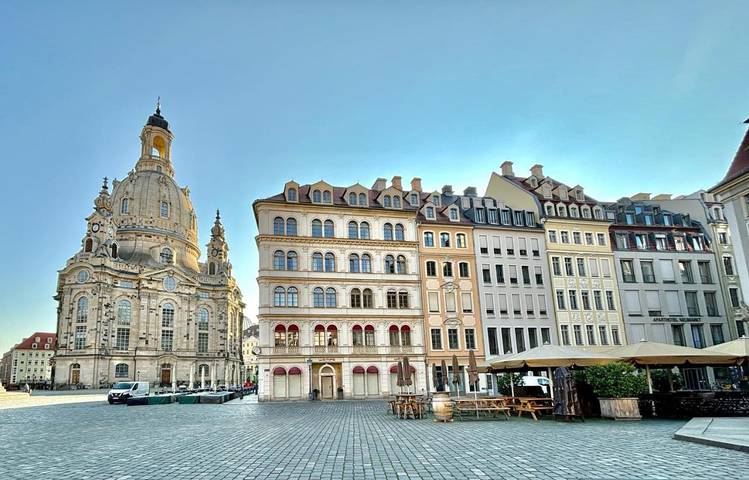 Ferienhaus für 6 Personen in Dresden Striezelmarkt