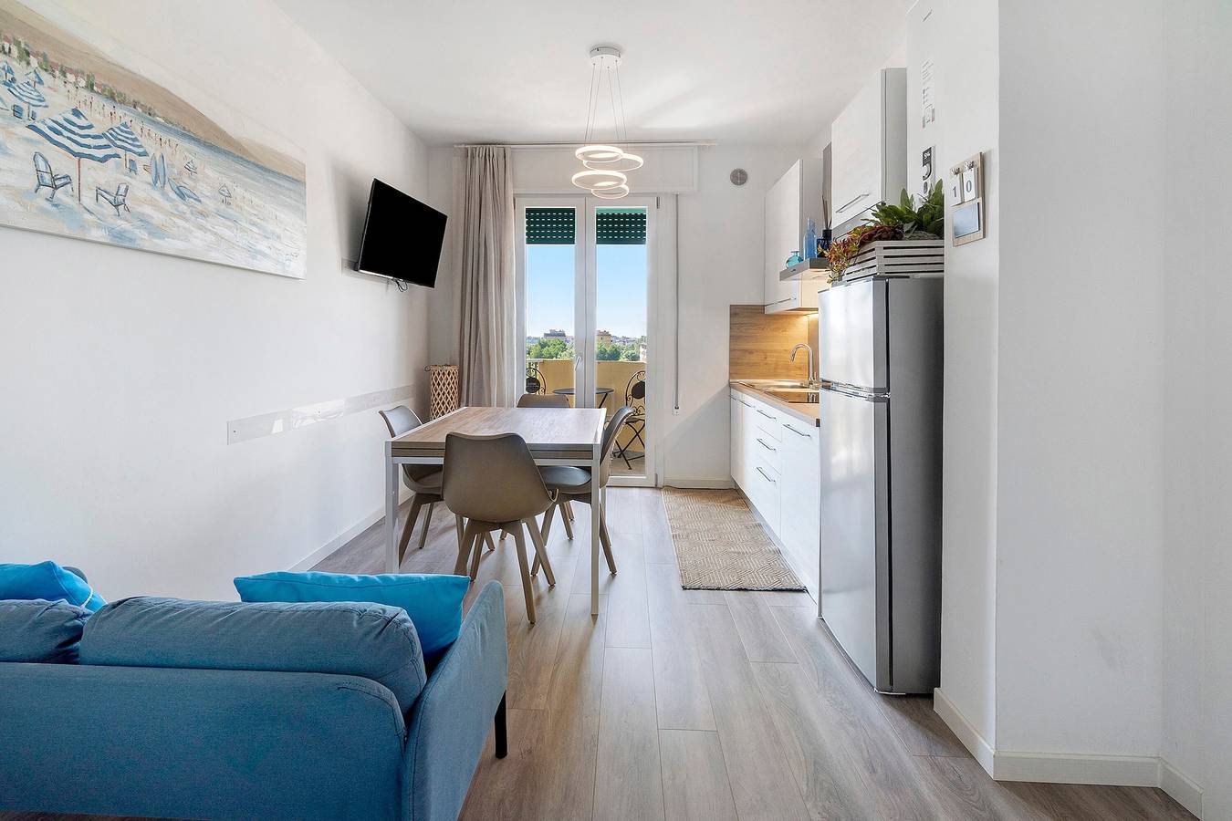 Ganze Wohnung, Ferienwohnung 'Casa Da Luigina' mit Meerblick, Balkon und Klimaanlage in Chioggia, Venedig Provinz
