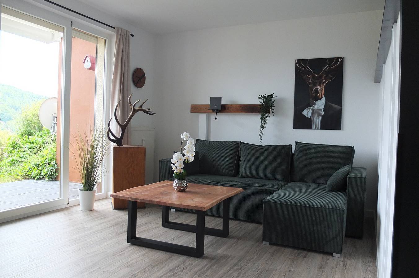 Ganze Wohnung, Fewo Bad Laasphe - Ferienwohnung in Bad Laasphe, Kreis Siegen-Wittgenstein