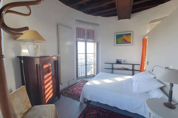 Location de vacances pour 2 personnes, avec jardin ainsi que jacuzzi et terrasse, animaux acceptés à Bouchemaine - 2