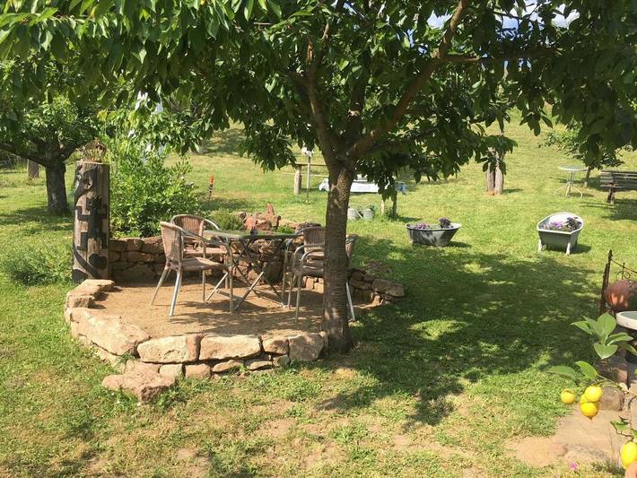 Ferienwohnung für 2 Personen, mit Terrasse und Garten sowie Ausblick in Breuberg - 4
