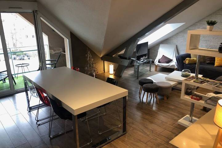 Gîte pour 6 personnes, avec balcon dans Office de Tourisme de Gérardmer