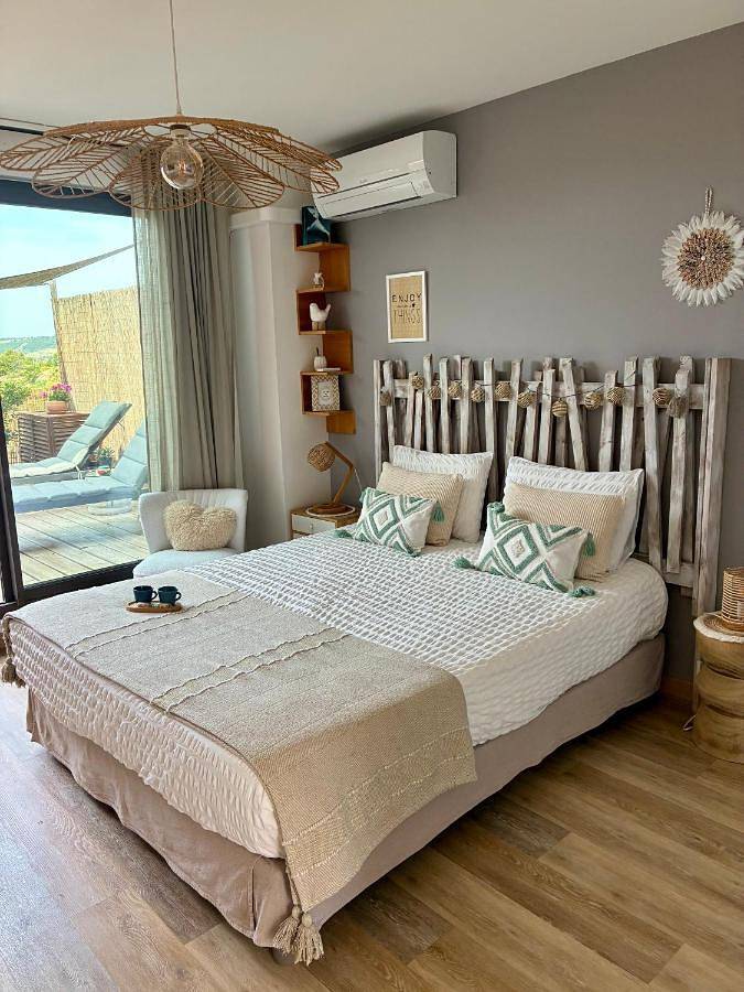 Location de vacances pour 2 personnes, avec piscine ainsi que jardin et vue à Éguilles - 2