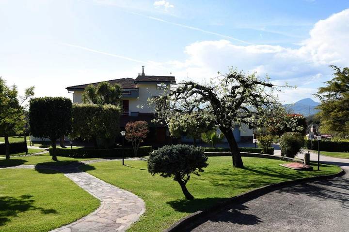 Casa vacanza per 3 persone, con Terrazza e Giardino nonché Panorama a Acerno