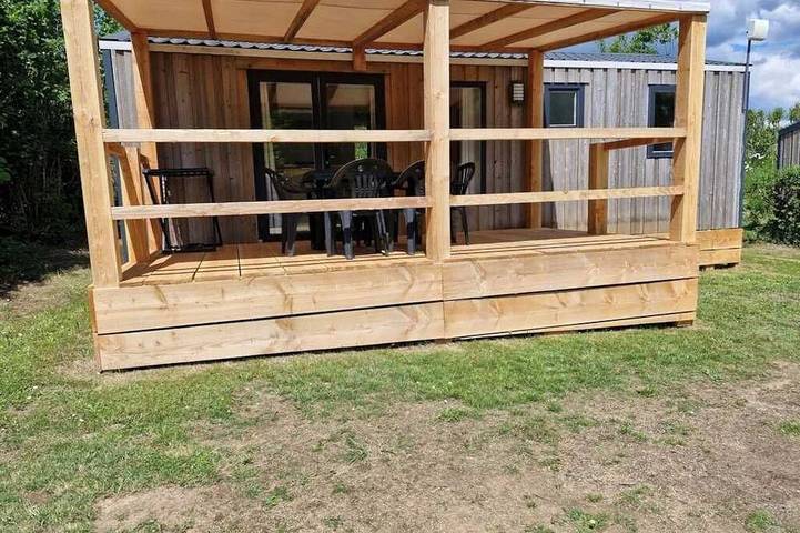 Camping voor 6 personen in Charente