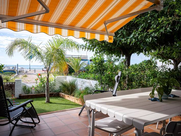 Villa pour 5 personnes, avec jardin - 1