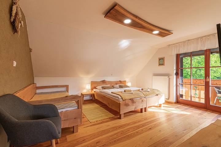 Hotel für 3 Personen, mit Balkon in Slowenien - 3