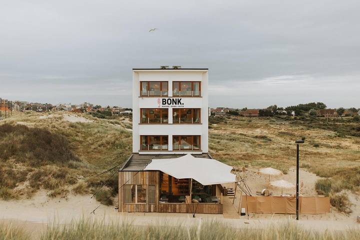 Appart’hôtel pour 4 personnes, avec Vue à Middelkerke