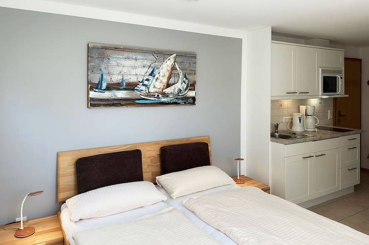 Ferienwohnung für 2 Personen, mit Garten, mit Haustier in Süddorf - 2