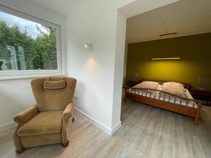 Ferienwohnung für 3 Personen, mit Terrasse und Garten sowie Ausblick in Halle (Westfalen) - 3