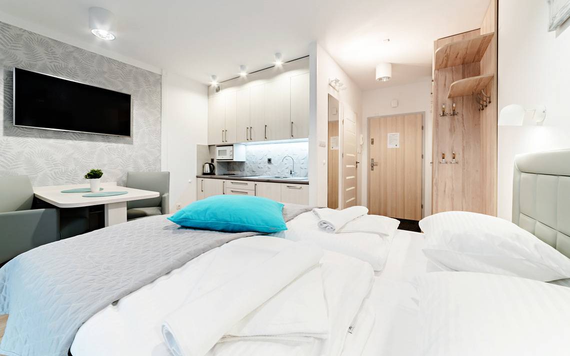 Appartement de vacances entier, Appartement de vacances pour 2 personnes in Karpacz, Monts des Sudètes (Pologne)