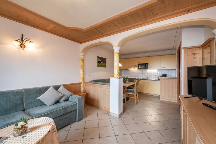 Ferienwohnung für 4 Personen, mit Balkon und Sauna in Südtirol - 2
