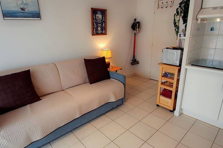 Gîte pour 4 personnes, avec piscine et balcon dans Casino De Chatelaillon - 4