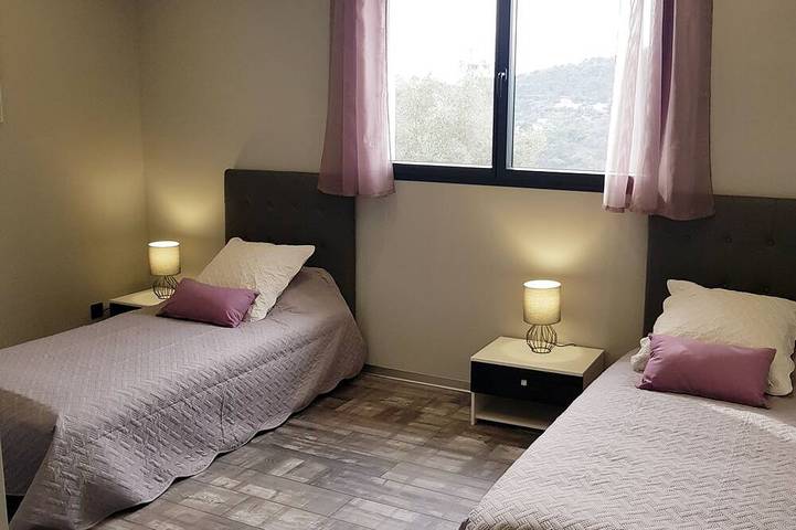 Location de vacances pour 8 personnes, avec jardin à La Trinité - 4