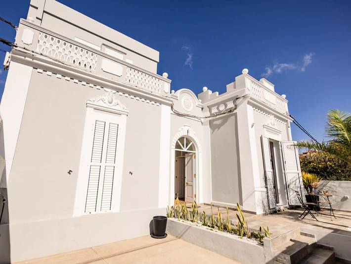Villa voor 4 personen, with Balkon and Terras as well as Tuin in Santa Brigida