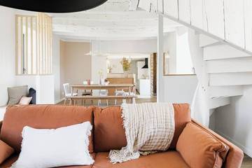 Location de vacances pour 9 personnes, avec jardin dans Maison du canal d'Ille et Rance