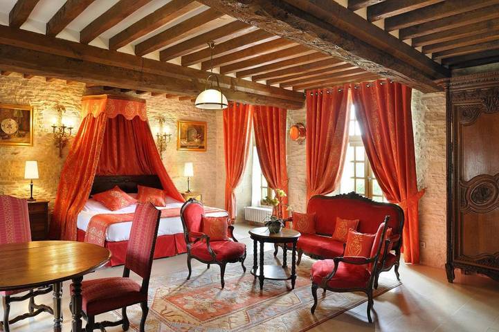 Location de vacances pour 8 personnes, avec jardin et vue, animaux acceptés à Crépon (Calvados) - 3