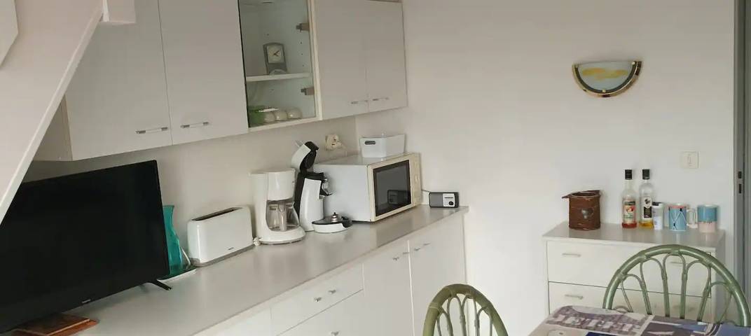 Gîte pour 4 personnes, avec balcon dans Plage des Govelins - 4