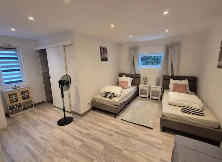 Bungalow pour 6 personnes, avec jardin et vue, animaux acceptés en Nouvelle-Aquitaine - 3