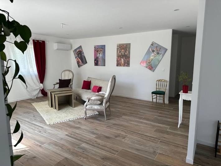 Location de vacances pour 8 personnes, avec terrasse et vue à Limoux - 3