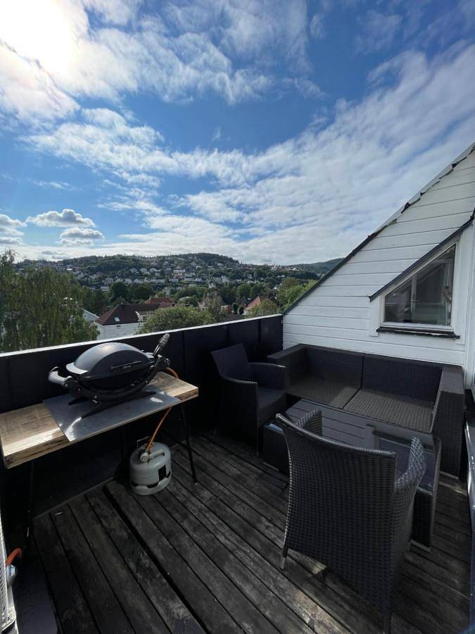 Ferienwohnung für 4 Personen, mit Ausblick und Balkon in Trondheim - 2