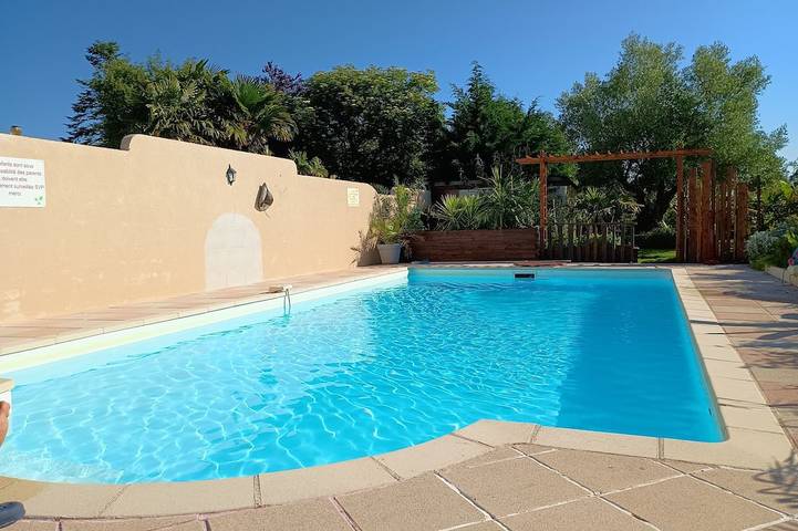 Location de vacances pour 7 personnes à Saint-Germain-de-Prinçay