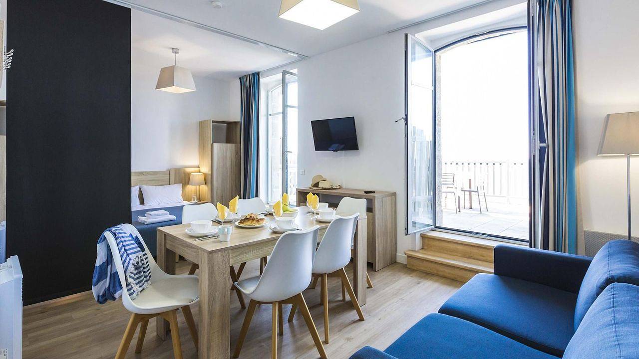 Apartamento vacacional entero, Ferienwohnung für 6 Personen (35 m²) in Batz-sur-Mer in Batz-sur-Mer, Côte de Jade