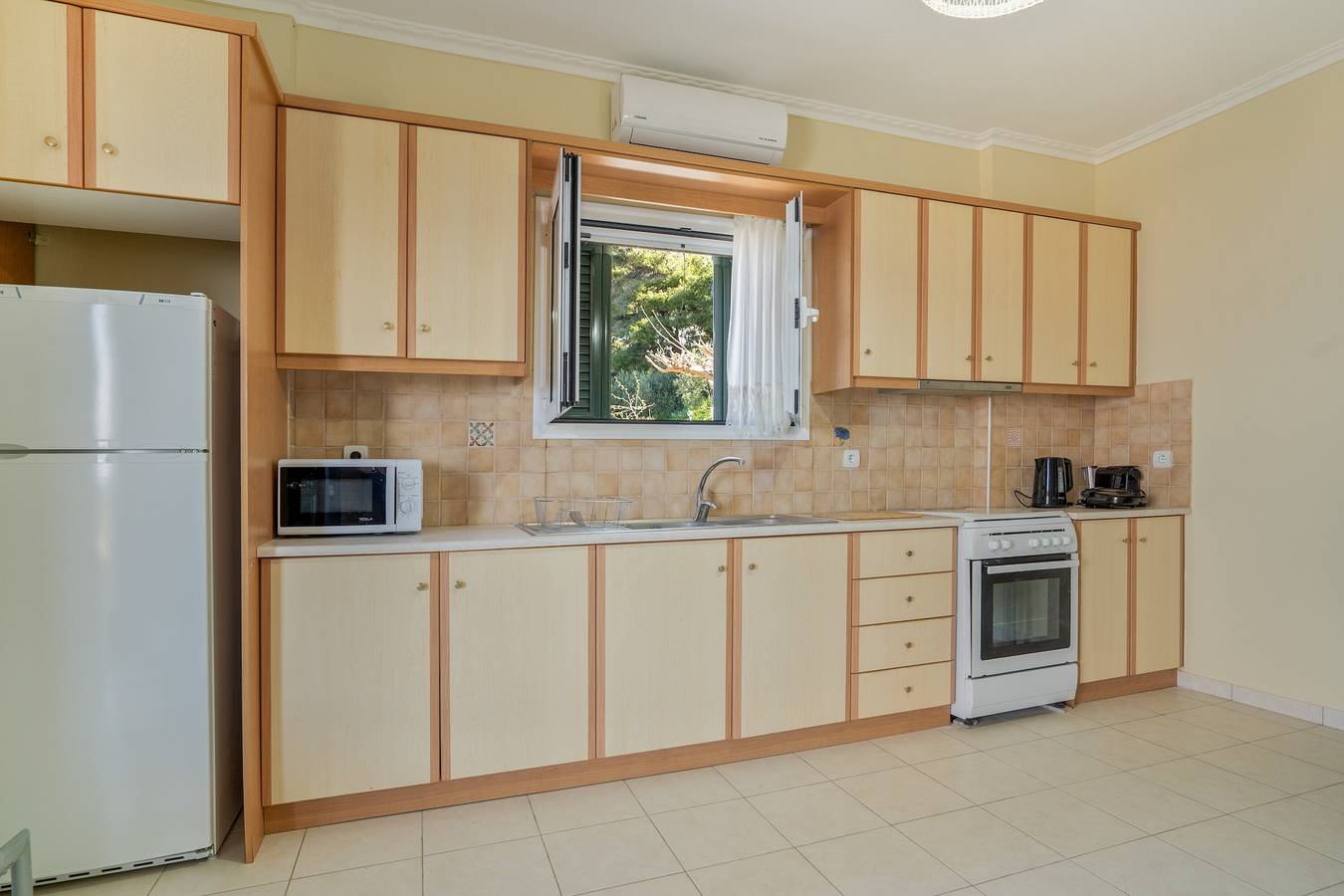 Ferienhaus 'Sea View 2' mit Meerblick, Wlan und Klimaanlage in Griechenland