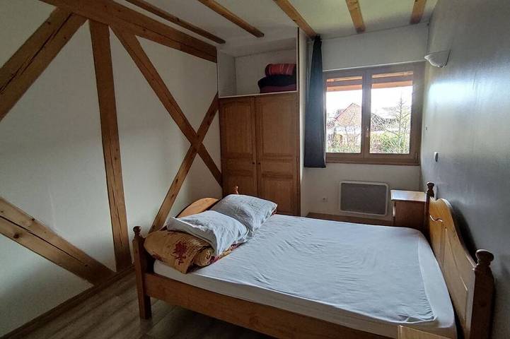 Gîte pour 12 personnes, avec jardin et terrasse à Ungersheim - 3
