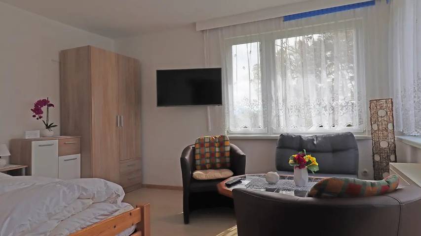 Bungalow für 3 Personen, mit Terrasse, mit Haustier in Kröslin - 4
