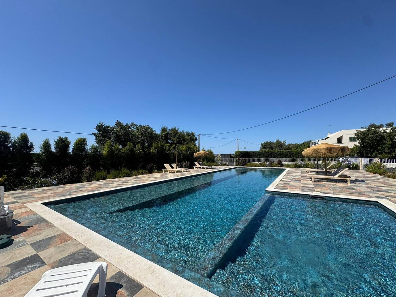 Vakantiehuis 'Vila Salero 4' met gedeeld zwembad, wifi en airconditioning in Moncarapacho, Parque Natural da Ria Formosa