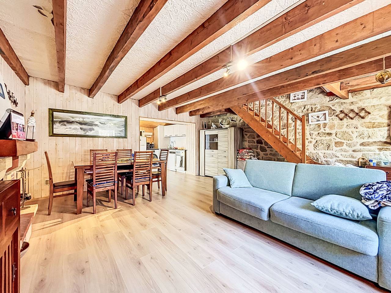 Maison Nid de la Ria in Étel, Côte des Mégalithes