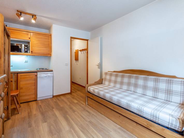 Gîte pour 2 personnes, avec balcon dans Office De Tourisme De Val D Isere - 4