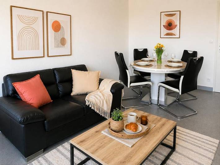 Apartamento de vacaciones para 2 personas, con terraza y vistas, Se admiten mascotas - 1