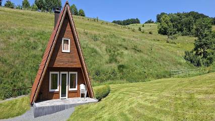 Gîte pour 4 personnes, avec terrasse et jardin à Bestwig