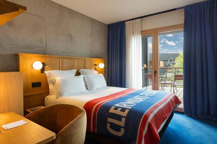 Hôtel pour 2 personnes, avec Terrasse à Clermont-Ferrand