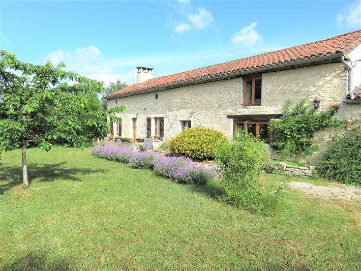 Gîte pour 8 personnes, avec Terrasse et Jardin dans le Lot - 2