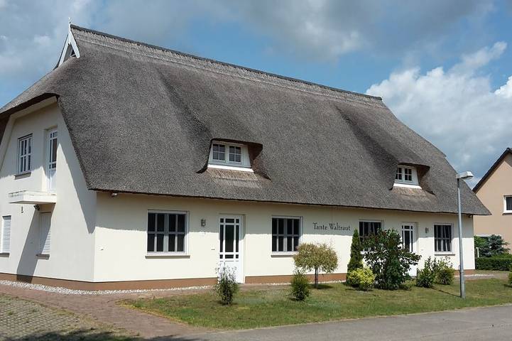 Ferienhaus für 4 Personen, mit Garten - 1