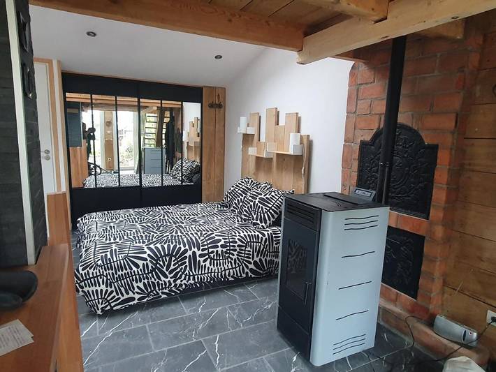 Maison d’hôte pour 5 personnes, avec terrasse et vue dans les Vosges - 2