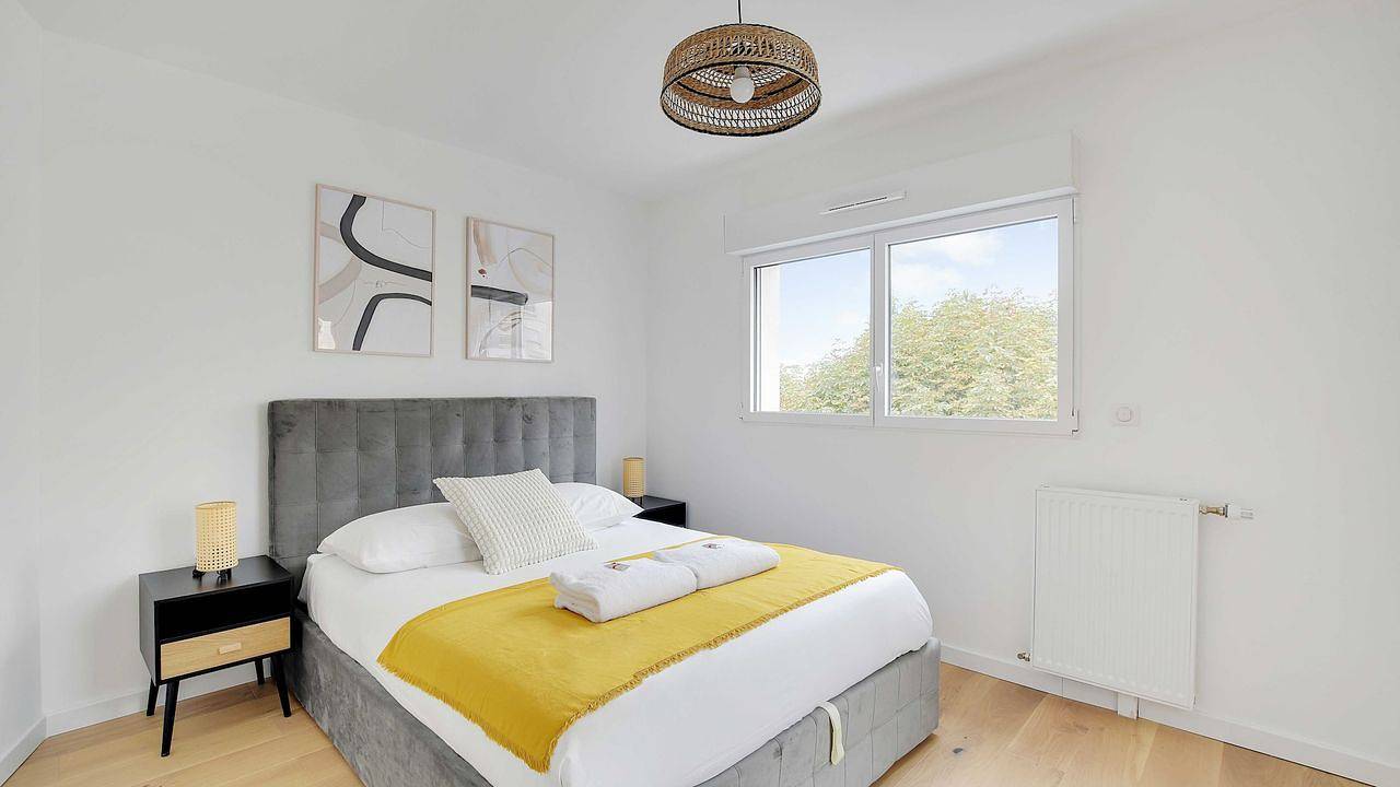 Apartamento vacacional entero, Ferienwohnung für 6 Personen (107 m²) in Nogent-sur-Marne in Nogent-sur-Marne, Valle del Marne